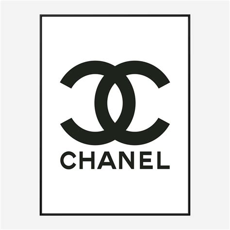 chanel logo change|chanel logo print.